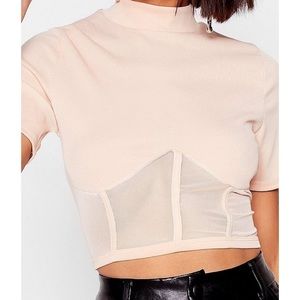 Crop Top- Never Worn